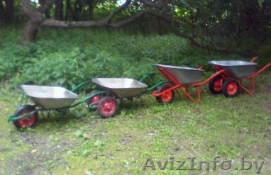 Тачка садово-строительная Skiper Expert  2 колеса.  - Изображение #1, Объявление #716385