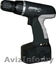 Аккумуляторная дрель-шуруповерт Nikkey CD 18 PROMO 2.  - Изображение #1, Объявление #716370