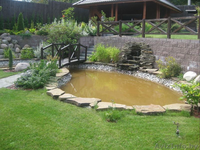 Благоустройство территории, укладка тротуарной плитки, газоны - Изображение #1, Объявление #711265