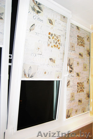 Установка роль штор и  жалюзи. - Изображение #1, Объявление #717034