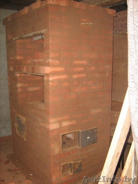 Кладка печей, каминов, барбекю - Изображение #1, Объявление #713541