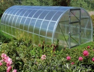 Теплица  под  поликарбонат - Изображение #1, Объявление #719983