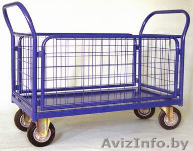 Тележка платформенная ТП-6 - Изображение #1, Объявление #709603