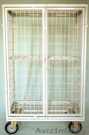 Шкаф металлический сетчатый ТП-7 - Изображение #1, Объявление #709602
