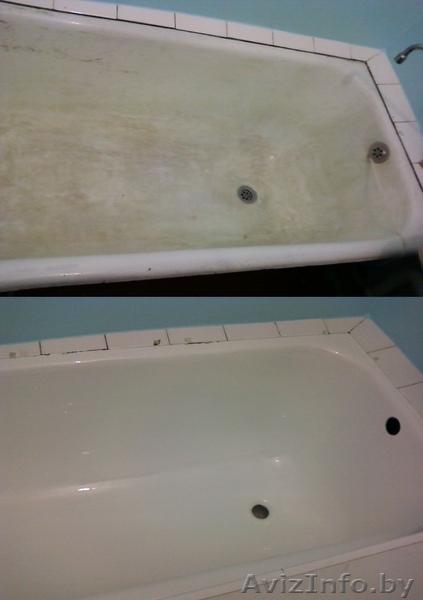 ЭМАЛИРОВКА ВАНН В МИНСКЕ. НАЛИВНАЯ ВАННА В МИНСКЕ - Изображение #1, Объявление #712893