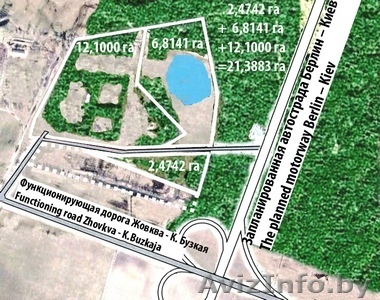 Земельный участок под гостиницу, санаторий - Изображение #1, Объявление #719849