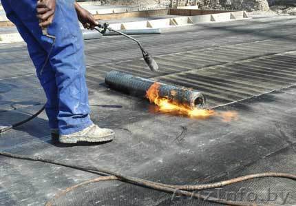 Ремонт мягкой(рулонной) кровли. Монтаж новой кровли - Изображение #1, Объявление #742274