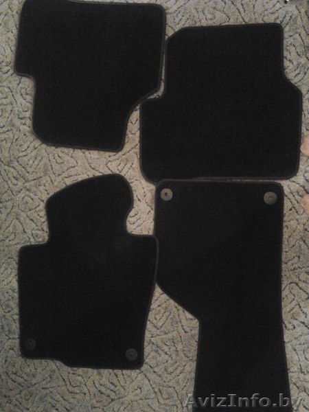 Автомобильные коврики в салон (текстиль) Volkswagen Passat B6 - Изображение #1, Объявление #748286