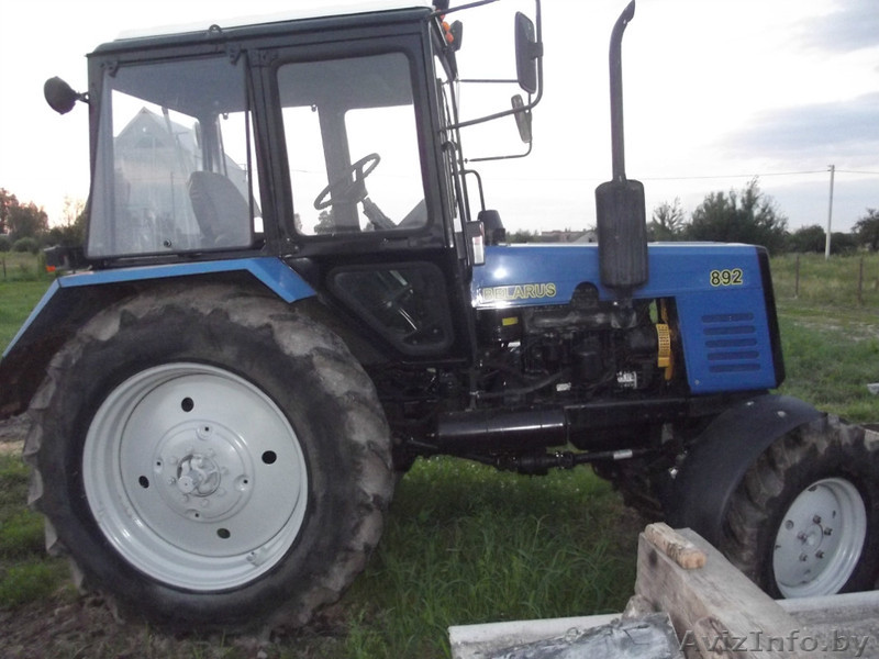 трактор мтз-892 - Изображение #1, Объявление #739100