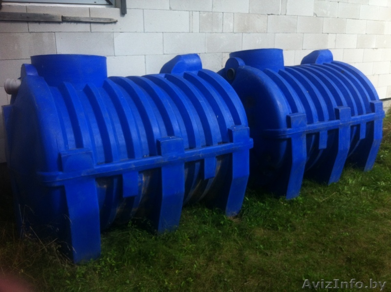 Канализационные септики 2 шт Б\\\\У СЕПТИК - Изображение #1, Объявление #744233