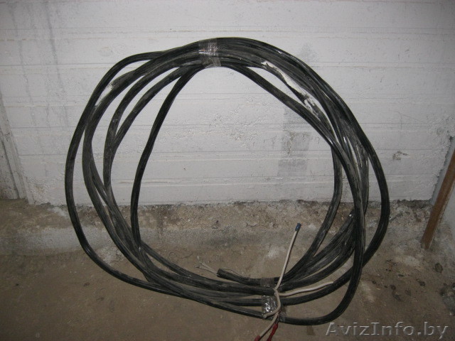 Кабель силовой АВВГ4х50 ост около 17метров - Изображение #1, Объявление #735098