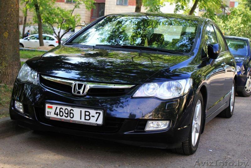 Honda civic 2007 - Изображение #1, Объявление #747552