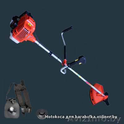 Бензокоса (триммер) NIKKEY-1450 КОСИТ НЕ ТОЛЬКО ТРАВУ- даже бурьян - Изображение #1, Объявление #735353