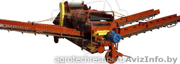 картофелясортировальный пункт КСП-15Б - Изображение #1, Объявление #739095