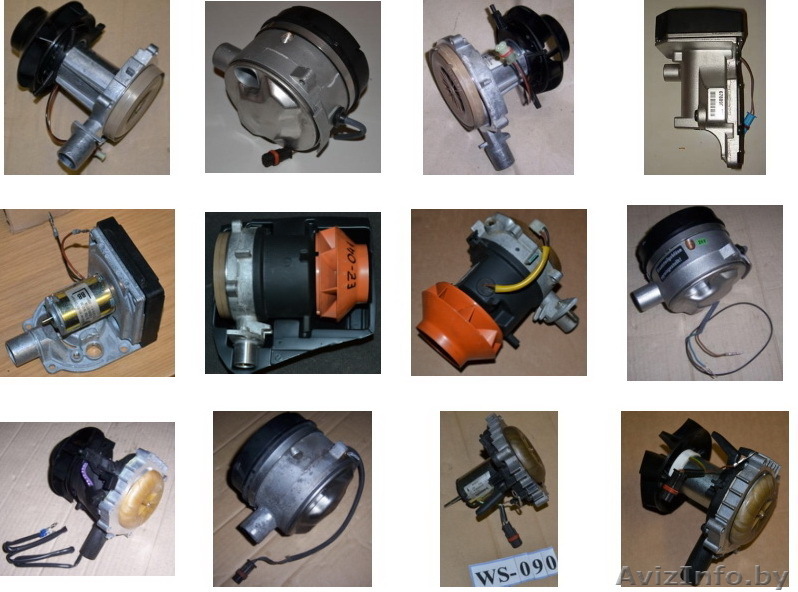 Webasto/Eberspacher Ремонт нагнитателей/компресоро - Изображение #1, Объявление #734315