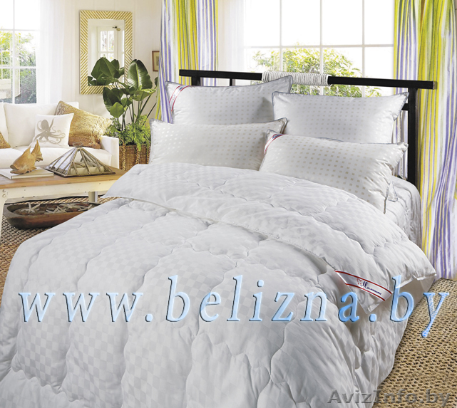 Одеяло пуховое, Двуспальное. - Изображение #1, Объявление #745757