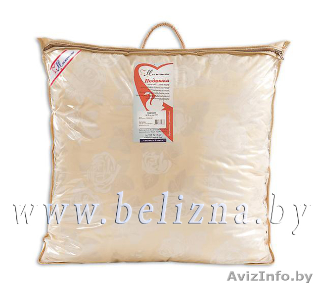 Подушка из лебяжьего пуха. - Изображение #1, Объявление #745771