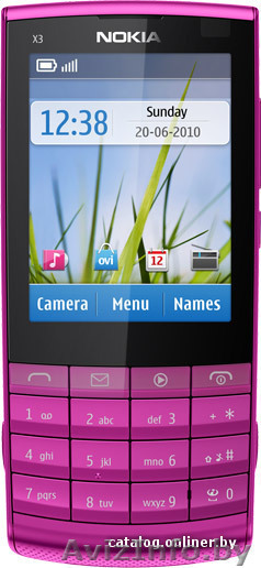 Продам nokia x3-02 розовый - Изображение #1, Объявление #738137