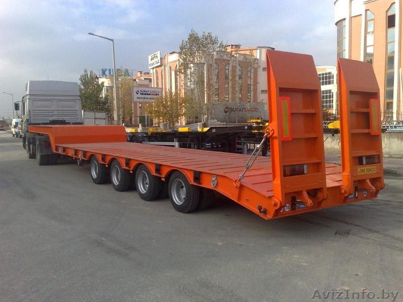 Полуприцепы - тяжеловозы, новые, Турция - Изображение #1, Объявление #762659