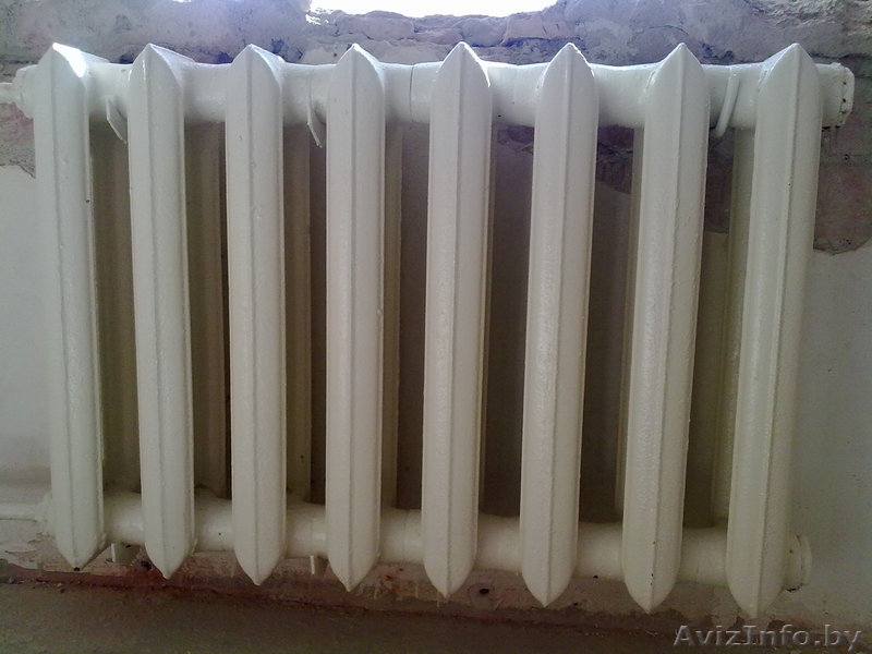 Продам чугунную батарею б/у - Изображение #1, Объявление #749611