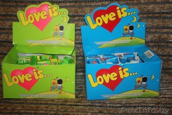 Продаётся жевательная резинка Love Is - Изображение #1, Объявление #748963