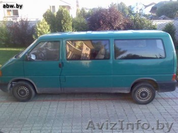 водитель с личным грузопассажирским микроавтобусом - Изображение #1, Объявление #756849