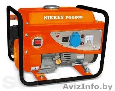 Бензогенератор NIKKEY PG 1500 220V  - Изображение #1, Объявление #753614