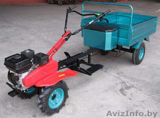 Прицеп (мотоблок) (грузоподьемность 1 тонна) - Изображение #1, Объявление #753651