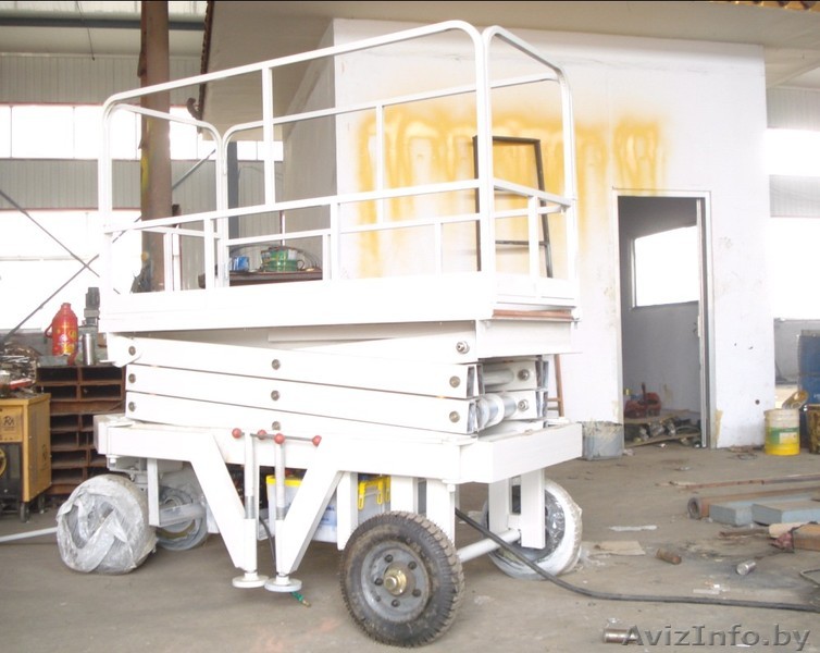 передвижной подъемник, ножничный подъемник - Изображение #1, Объявление #757819