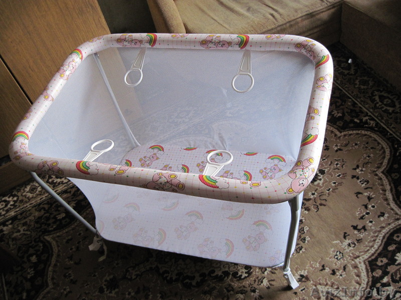 Детский манеж  почти новый - Изображение #1, Объявление #761961