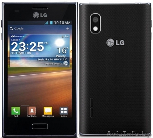 LG E612 Optimus L5 - Изображение #1, Объявление #762122