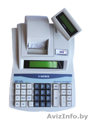 Кассовый аппарат ML-55L (производство по лицензии DATECS) - Изображение #1, Объявление #759332