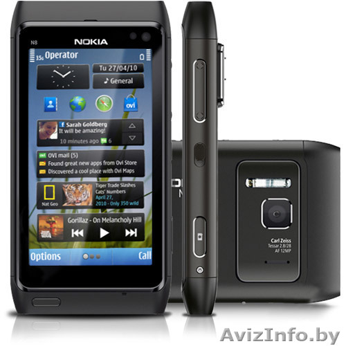 Nokia N8 в Минске - Изображение #1, Объявление #762132