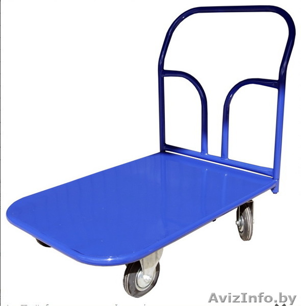 Тележка платформенная грузовая ТП-1,ТП-4,ТП-9,ТП-11. (листовые) . - Изображение #1, Объявление #709579