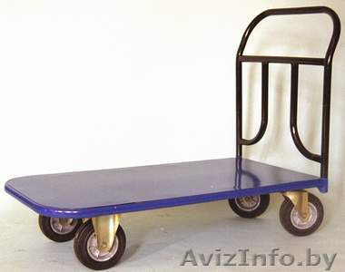 Тележка платформенная грузовая ТП-1,ТП-4,ТП-9,ТП-11. (листовые). - Изображение #1, Объявление #762473