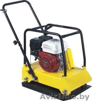 Виброплита бензиновая VB-120, двигатель Honda GX160 5.5 л.с., 85 кг. - Изображение #1, Объявление #750507