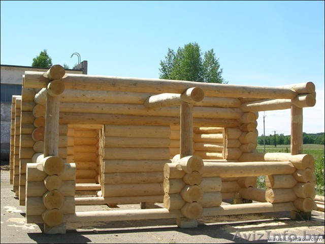 сруб бани ДОМА БЕСЕДКИ - Изображение #1, Объявление #769782