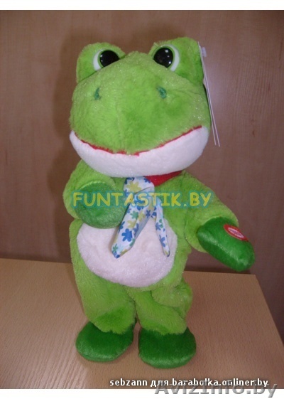 Лягушонок (музыкальный, танцует) - Yiwu Цена: 100 000 - Изображение #1, Объявление #779148