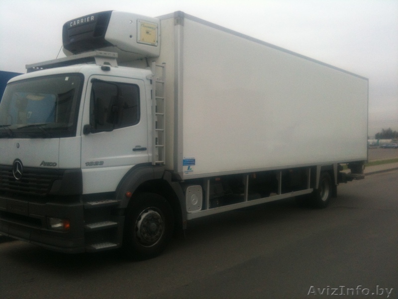 Грузоперевозки рефрижератором - Изображение #1, Объявление #772069