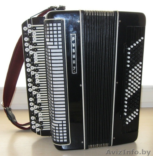 Баян готововыборный Рубин 7 - Изображение #1, Объявление #780797