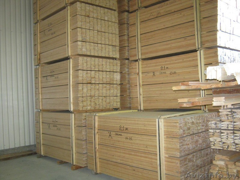 Продаем вагонку, доску пола от производителя - Изображение #1, Объявление #775601