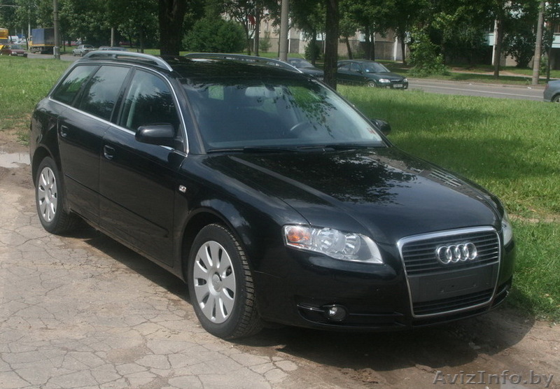 Audi A4 Avant (B7) 8E - Изображение #1, Объявление #796543
