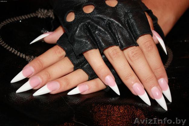 Наращивание ногтей, педикюр и маникюр. Лучшие цены. - Изображение #1, Объявление #790770