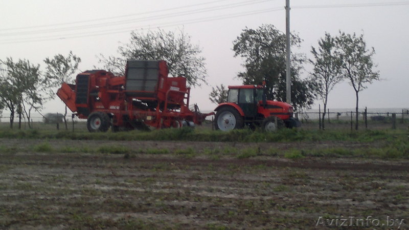 Комбайн картофелеуборочный Grimme DR1500 - Изображение #1, Объявление #784789