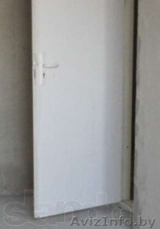 Двери входные белые из новостройки - Изображение #1, Объявление #784841