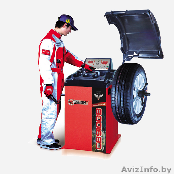 стенд балансировочный CB 910 GB - Изображение #1, Объявление #798600