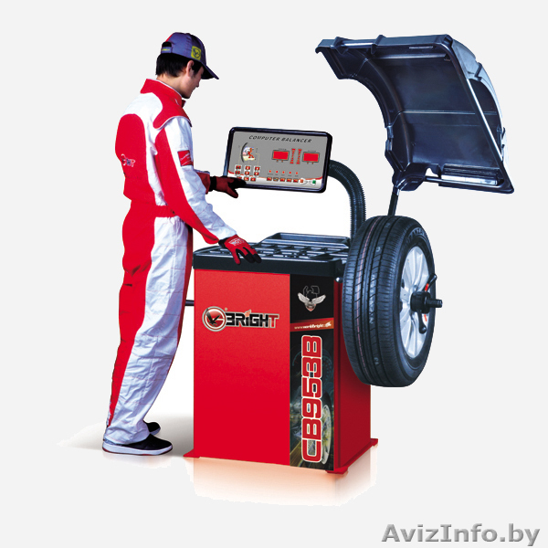 стенд балансировочный CB 953 B - Изображение #1, Объявление #798606