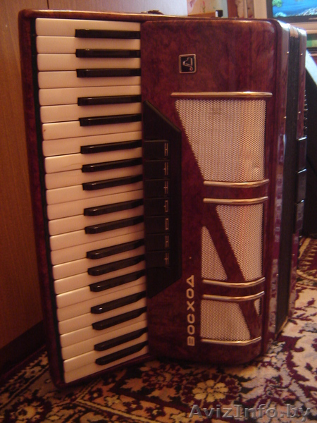 аккордеон русский с футляром - Изображение #1, Объявление #788510