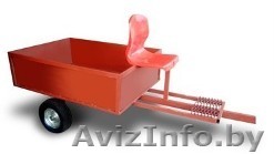  Прицеп Фермер-520 / Подходит ко всем видам мотоблоков/ - Изображение #1, Объявление #793771