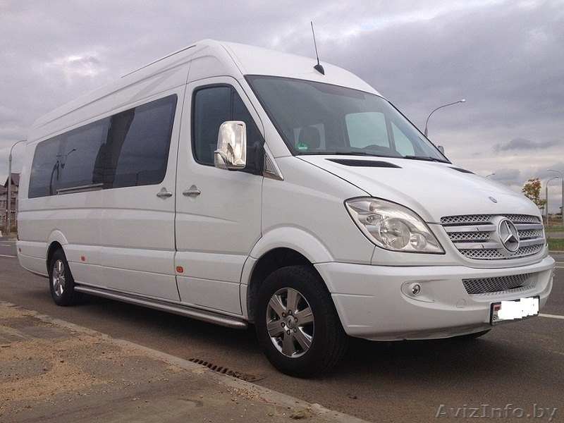 Перевозки пасажиров Mercedes  21места. цены вас приятно удивят. - Изображение #1, Объявление #790952